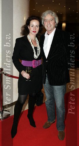 Amsterdam 28 november 2005
Beau Monde awards in het hilton.
Siegried Marcus met een vriend