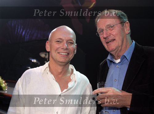 Tilburg, 20 November 2005
Premiere Turks Fruit in Stadsschouwburg Tilburg
Sjoerd Pleijsier met Marnix Kappers