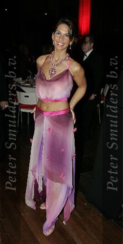 Arnhem 26 november 2005
Gala Ronnie Tober foundation.
Susan Blokhuis