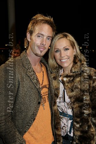Utrecht 3 november 2005
Premiere Jesus Christ superstar in schouwburg Utrecht.
Charly Luske en tanja Jess