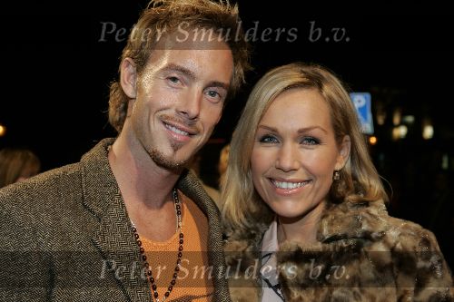 Utrecht 3 november 2005
Premiere Jesus Christ superstar in schouwburg Utrecht.
Charly Luske en tanja Jess