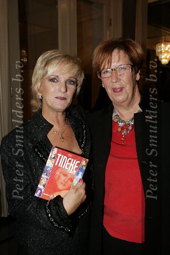 Amsterdam 11 november 2005
Presentatie dvd Tineke Schouten in Carre.
Annemarie Jorritsma