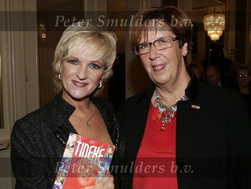Amsterdam 11 november 2005
Presentatie dvd Tineke Schouten in Carre.
Annemarie Jorritsma