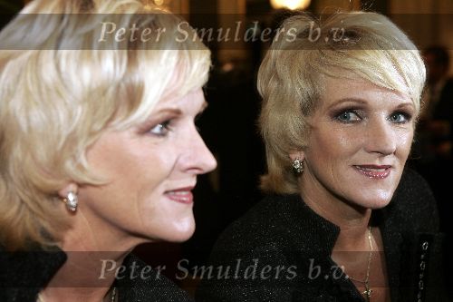 Amsterdam 11 november 2005
Presentatie dvd Tineke Schouten in Carre.