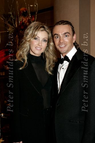 Amsterdam 28 november 2005
Beau Monde awards in het hilton.
Tom Sebastiaan en Brigitte Neyman