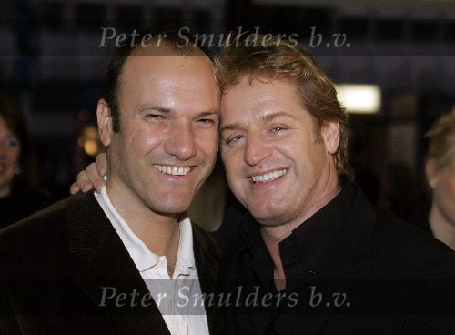 Tilburg, 20 November 2005
Premiere Turks Fruit in Stadsschouwburg Tilburg
Tony Neef met vriend