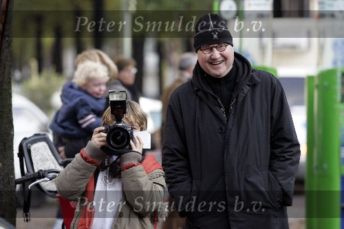 Amsterdam  26 november 2005
Willem Beek met fotocamera