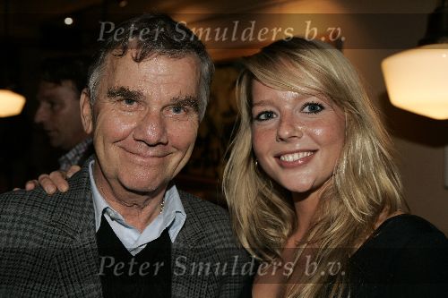 Amsterdam 7 november 2005
Presentatie boek van Agnes v Oeveren .
Willem Nijholt en Chantal Janzen