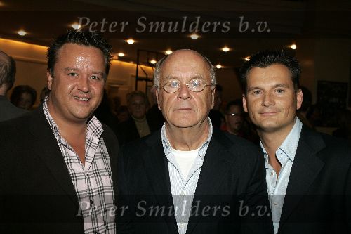 Hilversum14 november 2005
40 jaar BZN in studio 21.
Willem v Kooten met zoons