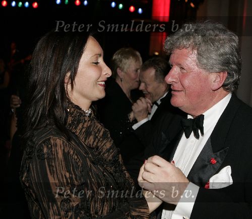 Arnhem 26 november 2005
Gala Ronnie Tober foundation.
Willibrord Frequin dansend met Susan