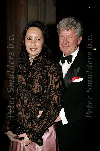Arnhem 26 november 2005
Gala Ronnie Tober foundation.
Willibrord Frequin   met Susan