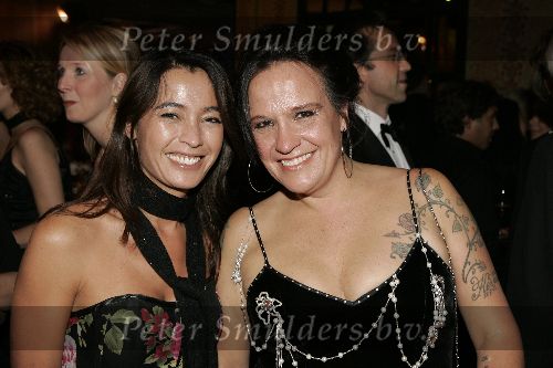 Amsterdam 28 november 2005
Beau Monde awards in het hilton.
Xandra Brood en Rennie Winter