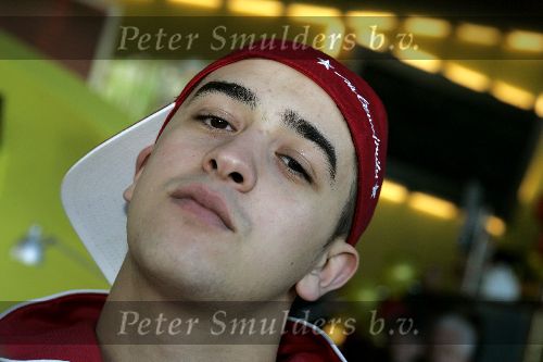 Amsterdam 16 november 2005
Premiere Chicken Little in Pathe arena.
Yes R rapper