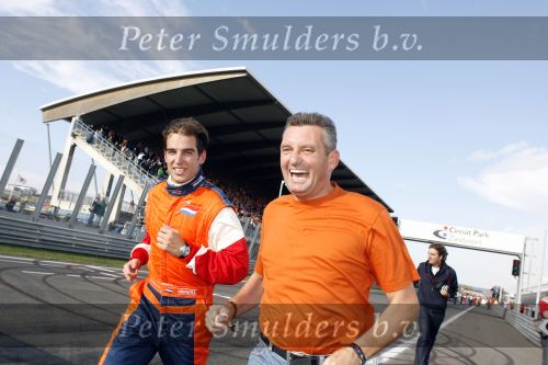 Zandvoort 1 oktober 2006
A1 Grand Prix op zandvoort
Jeroen Bleekemolen en Allard Kalff