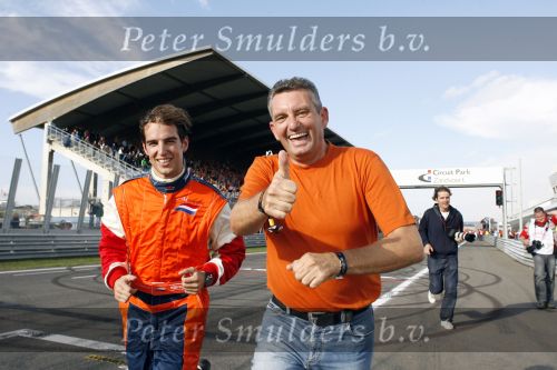 Zandvoort 1 oktober 2006
A1 Grand Prix op zandvoort
Jeroen Bleekemolen en Allard Kalff