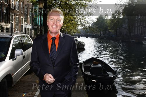 Amsterdam 11 oktober 2006
Presentatie boek Andre v Duin.
Andre aan de Amsterdamse Grachten