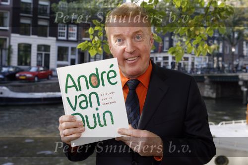 Amsterdam 11 oktober 2006
Presentatie boek Andre v Duin.