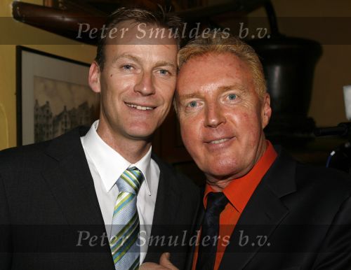 Amsterdam 11 oktober 2006
Presentatie boek Andre v Duin.
Andre met vriend