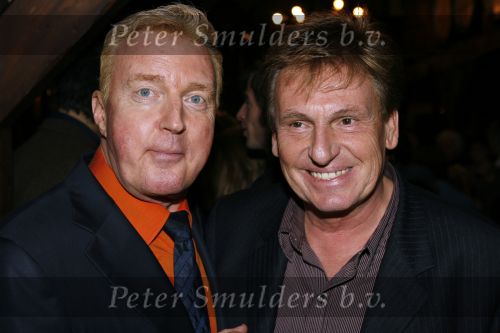 Amsterdam 11 oktober 2006
Presentatie boek Andre v Duin.
Andre met Henny Huisman