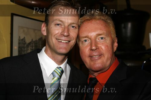Amsterdam 11 oktober 2006
Presentatie boek Andre v Duin.
Andre met vriend