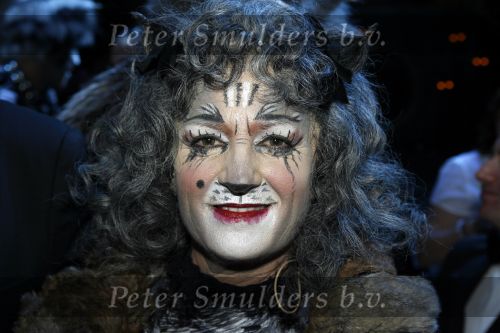 Rotterdam 7 oktober 2006
Premiere Cats in het nieuwe luxor.
 Anita Meier