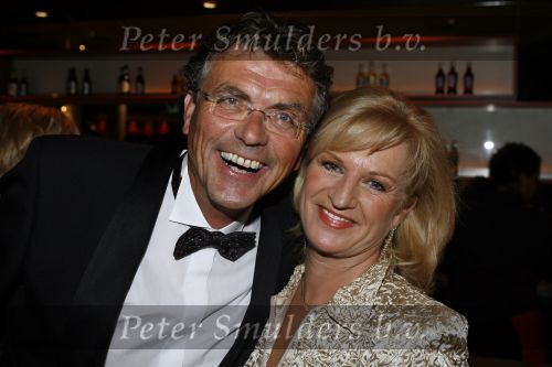 Rotterdam 7 oktober 2006
Premiere Cats in het nieuwe luxor.
 Anita Meier  met haar vriend Martin