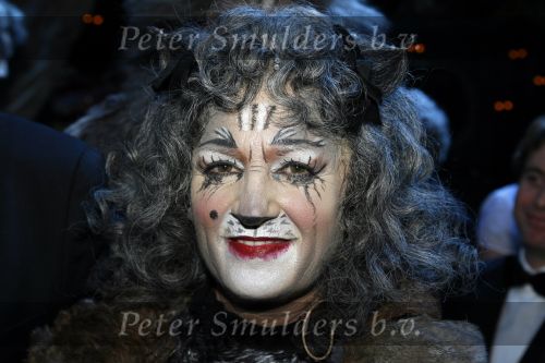 Rotterdam 7 oktober 2006
Premiere Cats in het nieuwe luxor.
 Anita Meier
