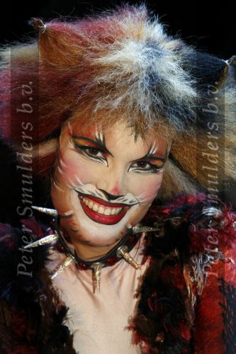 Rotterdam 7 oktober 2006
Premiere Cats in het nieuwe luxor.
Anouk v Nes