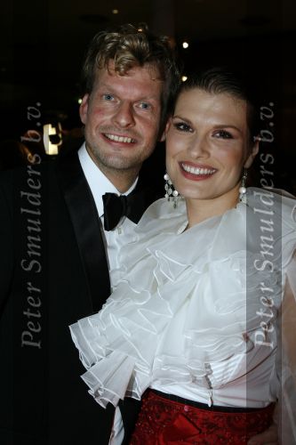 Rotterdam 7 oktober 2006
Premiere Cats in het nieuwe luxor.
Anouk v Nes met vriend