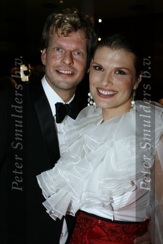 Rotterdam 7 oktober 2006
Premiere Cats in het nieuwe luxor.
Anouk v Nes met vriend