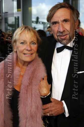 Rotterdam 7 oktober 2006
Premiere Cats in nieuwe Luxor.
Arend Langenberg met vrouw
