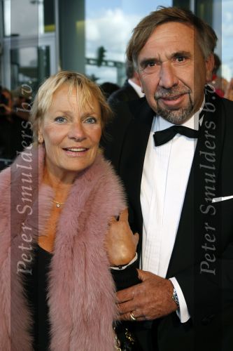 Rotterdam 7 oktober 2006
Premiere Cats in nieuwe Luxor.
Arend Langenberg met vrouw