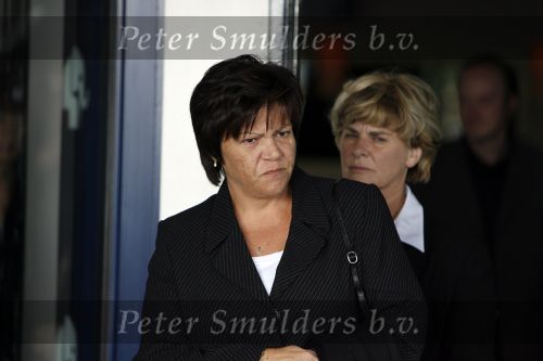 Zoetermeer 30 september 2006
Afscheidsdienst van de geluidsman van Lee Towers, Bas.
vrouw Bas Sonneveld