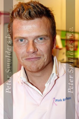 Amsterdam 5 oktober 2006
Bastiaan Ragas bij presentatie Pink Ribbon Samsung en KPN.
