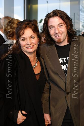 Rotterdam 7 oktober 2006
Premiere Cats in nieuwe Luxor.
Belinda Meuldijk met vriend