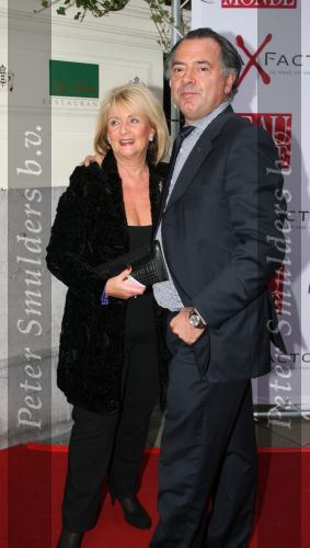 Amsterdam, 18 Oktober 2006 Beau Monde Awards 2006
Benno Leeser met zijn vrouw Kitty Leeser