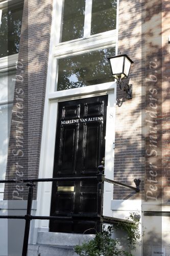Amsterdam 5 oktober 2006
Nieuwe huis van Brad Pitt en Angelina Jolie.