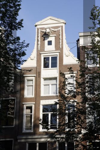 Amsterdam 5 oktober 2006
Nieuwe huis van Brad Pitt en Angelina Jolie.