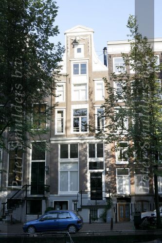 Amsterdam 5 oktober 2006
Nieuwe huis van Brad Pitt en Angelina Jolie.
