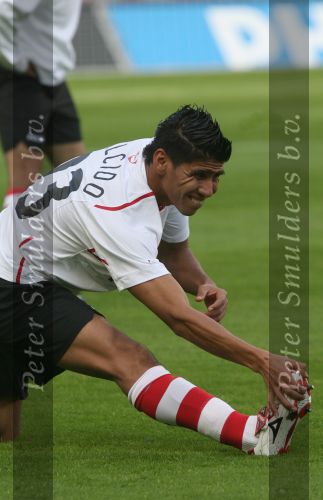 Eindhoven, 20 Oktober 2006 
Kompetitiewedstrijd PSV-Roda JC Seizoen 2006/2007
Eindstand 4-1
PSV-er Carlos Salcido