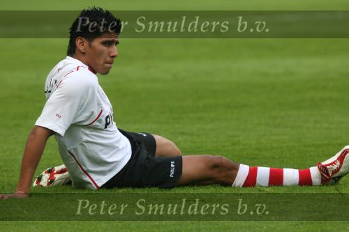 Eindhoven, 20 Oktober 2006 
Kompetitiewedstrijd PSV-Roda JC Seizoen 2006/2007
Eindstand 4-1
PSV-er Carlos Salcido