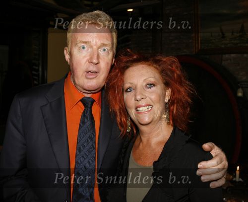 Amsterdam 11 oktober 2006
Presentatie boek Andre v Duin.
Andre met Carry tefsen