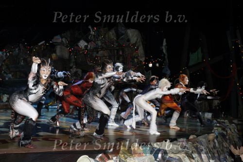 Rotterdam 7 oktober 2006
Premiere Cats in het nieuwe luxor.
Cast Cats met oa Marco Bakker Anita Meier en Anouk v Nes