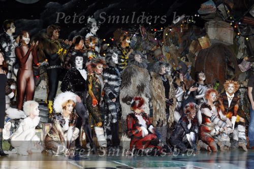 Rotterdam 7 oktober 2006
Premiere Cats in het nieuwe luxor.
cast cats