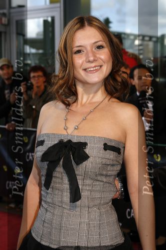Rotterdam 7 oktober 2006
Premiere Cats in nieuwe Luxor.
Celine Purcell