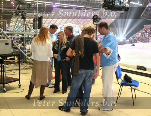 Eindhoven, 16 September 2006
Dancing On Ice, Wendy v Dijk overhandigt de eerste CD/DVD \