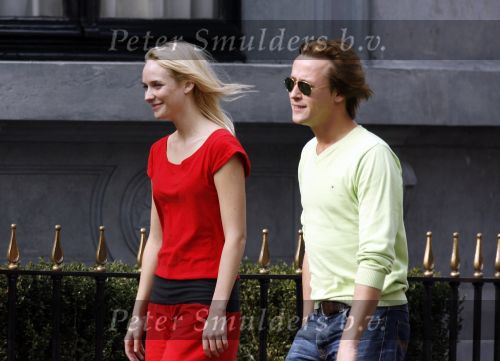 Den Haag 29 september 2006
Bracha v Doesburgh en daan Schuurmans slapen in Hoetl des Indes