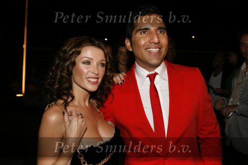 Amsterdam 30 september 2006
Openingsfeest A1 grand Prinx in Onassis.
  Danni Minoque   Rodrigo Otazu