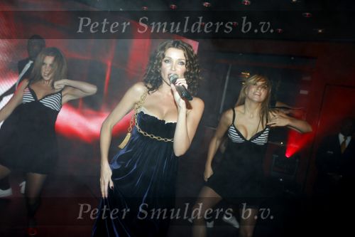 Amsterdam 30 september 2006
Openingsfeest A1 grand Prinx in Onassis.
Optreden Dannii Minogue