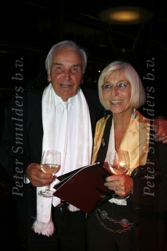 Rotterdam 7 oktober 2006
Premiere Cats in het nieuwe luxor.
Eddy Doornbos met vrouw